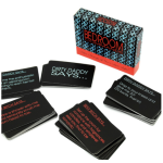 BEDROOM COMMANDS CARD CAME